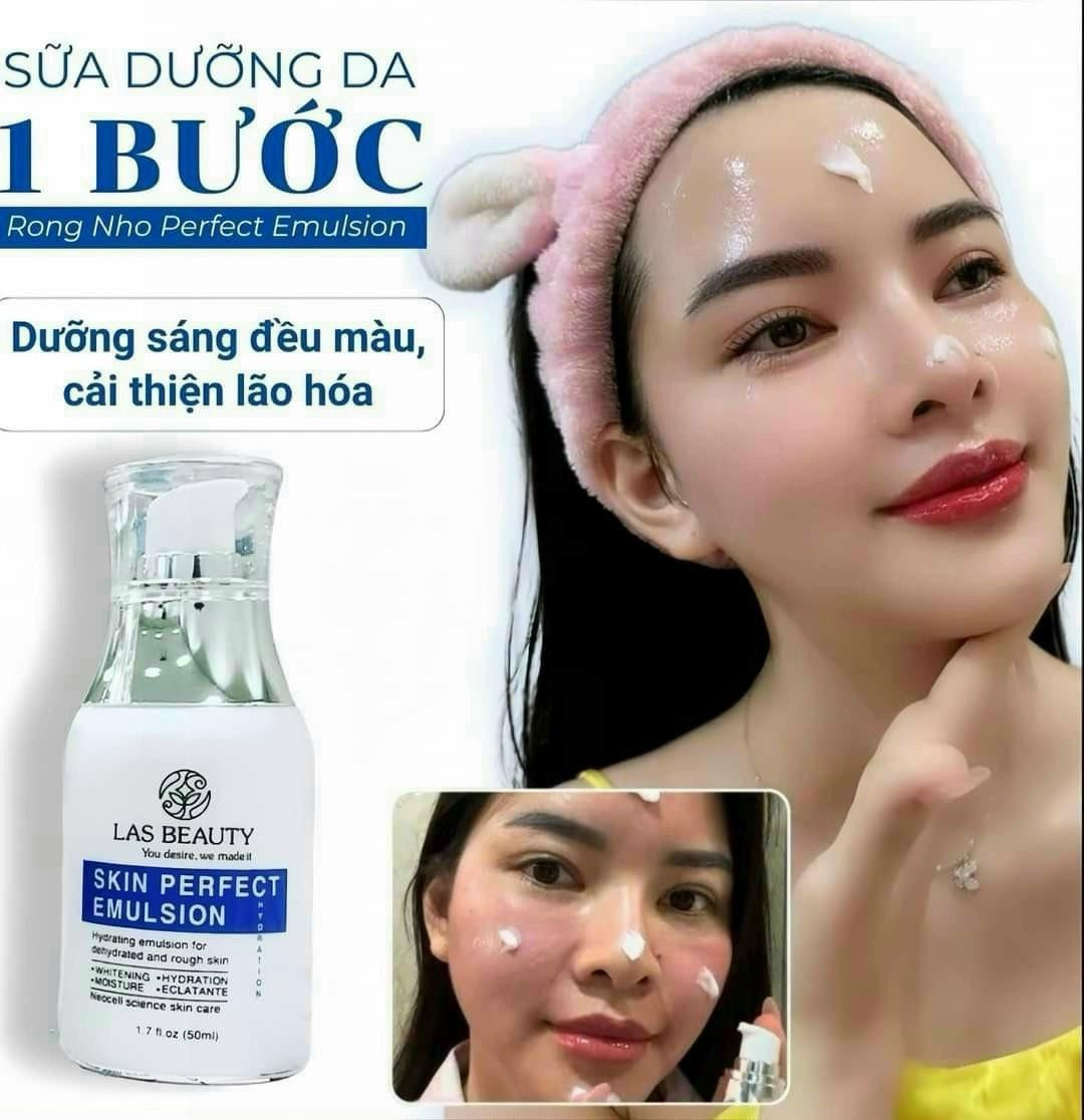 Sữa Dưỡng Rong Nho Las Beauty Skin Perfect Emulsion 50ml Sữa Dưỡng Rong Nho Las Beauty Skin Perfect Emulsion 50ml