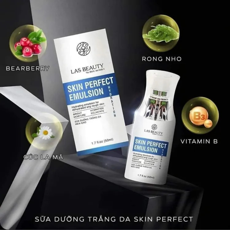Sữa Dưỡng Rong Nho Las Beauty Skin Perfect Emulsion 50ml Sữa Dưỡng Rong Nho Las Beauty Skin Perfect Emulsion 50ml