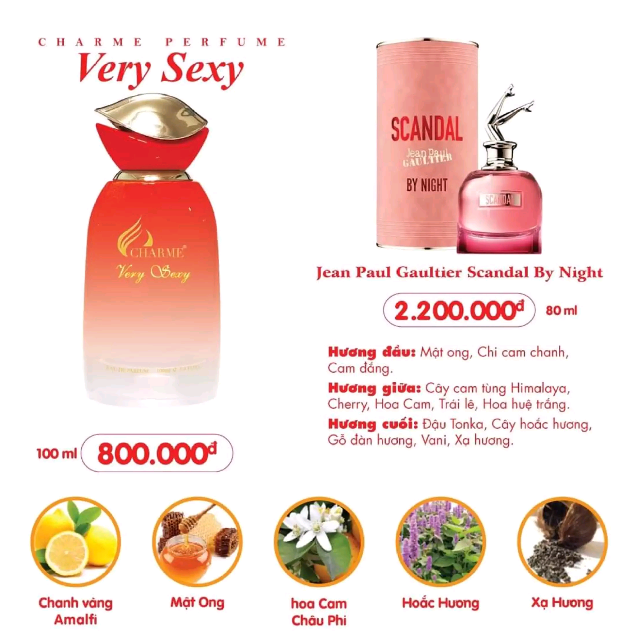 Nước hoa nữ Charme Very Sexy 100ml Lấy cảm hứng từ sự kết hợp các hương hoa yêu thích Nước hoa nữ Charme Very Sexy 100ml Lấy cảm hứng từ sự kết hợp các hương hoa yêu thích