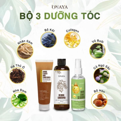 Dầu Gội Cao Thảo Dược Onaya Giải quyết vấn đề về tóc Dầu Gội Cao Thảo Dược Onaya Giải quyết vấn đề về tóc