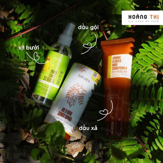 Dầu Gội Cao Thảo Dược Onaya Giải quyết vấn đề về tóc Dầu Gội Cao Thảo Dược Onaya Giải quyết vấn đề về tóc
