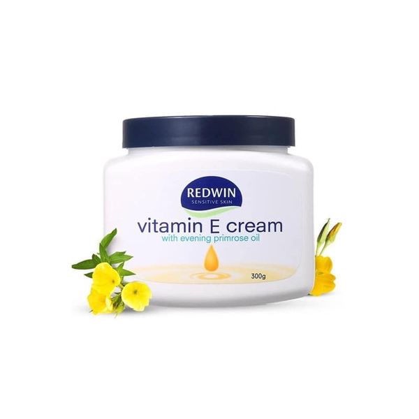 Kem dưỡng vitamin E Redwin Úc hũ 300g cho da mướt mát mùi thơm dịu dịu Kem dưỡng vitamin E Redwin Úc hũ 300g cho da mướt mát mùi thơm dịu dịu