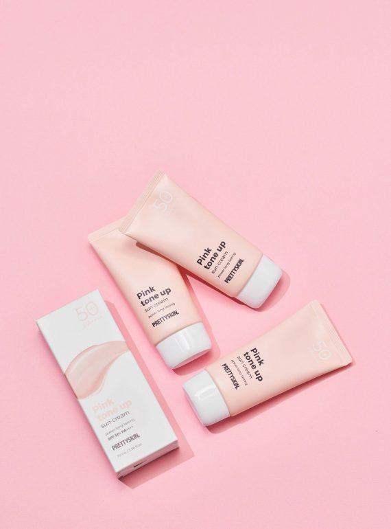 kem Chống Nắng PrettySkin Pink Tone Up Nâng Tone Trắng Hồng 50ml kem Chống Nắng PrettySkin Pink Tone Up Nâng Tone Trắng Hồng 50ml