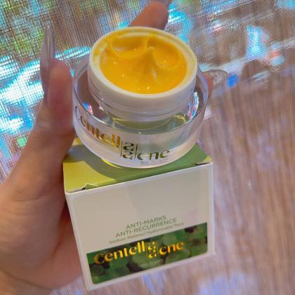 Kem Face Mụn Rau Má Jiuhe Centella Acne Thanh Tô Cosmetics 10g chính hãng Kem Face Mụn Rau Má Jiuhe Centella Acne Thanh Tô Cosmetics 10g chính hãng