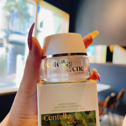 Kem Face Mụn Rau Má Jiuhe Centella Acne Thanh Tô Cosmetics 10g chính hãng Kem Face Mụn Rau Má Jiuhe Centella Acne Thanh Tô Cosmetics 10g chính hãng