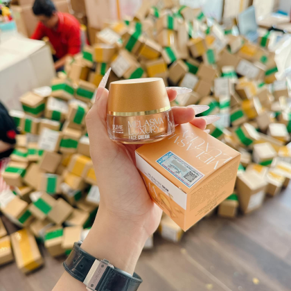 Kem Face Nám Melasma Luxury Jiuhe Thanh Tô Cosmetics 10g chính hãng Kem Face Nám Melasma Luxury Jiuhe Thanh Tô Cosmetics 10g chính hãng