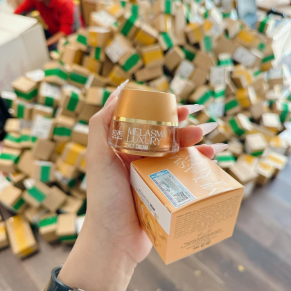 Kem Face Nám Melasma Luxury Jiuhe Thanh Tô Cosmetics 10g chính hãng Kem Face Nám Melasma Luxury Jiuhe Thanh Tô Cosmetics 10g chính hãng