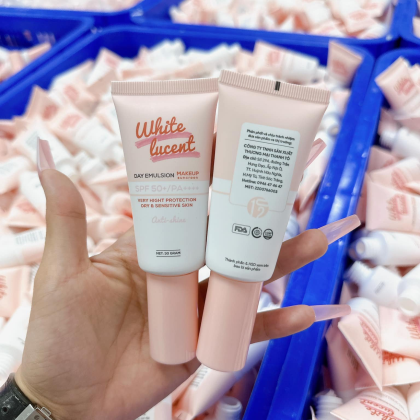 Kem Chống Nắng White Lucent Thanh Tô Cosmetics chính hãng Kem Chống Nắng White Lucent Thanh Tô Cosmetics chính hãng