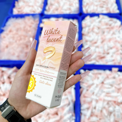 Kem Chống Nắng White Lucent Thanh Tô Cosmetics chính hãng Kem Chống Nắng White Lucent Thanh Tô Cosmetics chính hãng