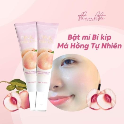 Kem Dưỡng Má Hồng Thanh Tô Cosmetics Pink Emulsion chính hãng Kem Dưỡng Má Hồng Thanh Tô Cosmetics Pink Emulsion chính hãng