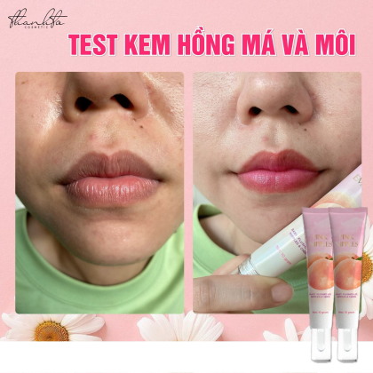 Kem Dưỡng Má Hồng Thanh Tô Cosmetics Pink Emulsion chính hãng Kem Dưỡng Má Hồng Thanh Tô Cosmetics Pink Emulsion chính hãng