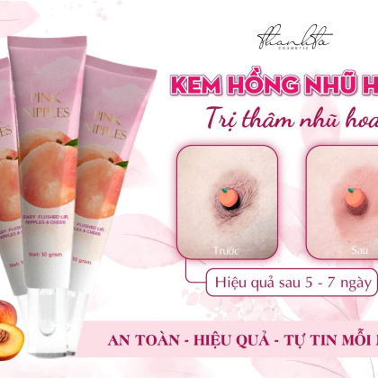 Kem Dưỡng Má Hồng Thanh Tô Cosmetics Pink Emulsion chính hãng Kem Dưỡng Má Hồng Thanh Tô Cosmetics Pink Emulsion chính hãng