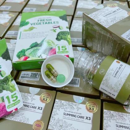 Viên Uống Giảm Cân Slimming Care Viên Uống Giảm Cân Slimming Care
