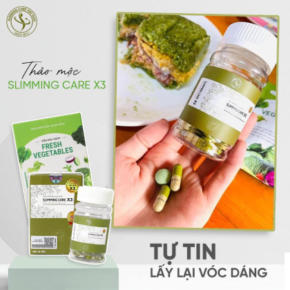 Viên Uống Giảm Cân Slimming Care Viên Uống Giảm Cân Slimming Care