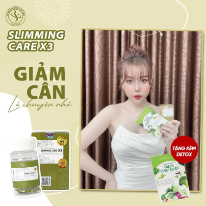 Viên Uống Giảm Cân Slimming Care Viên Uống Giảm Cân Slimming Care