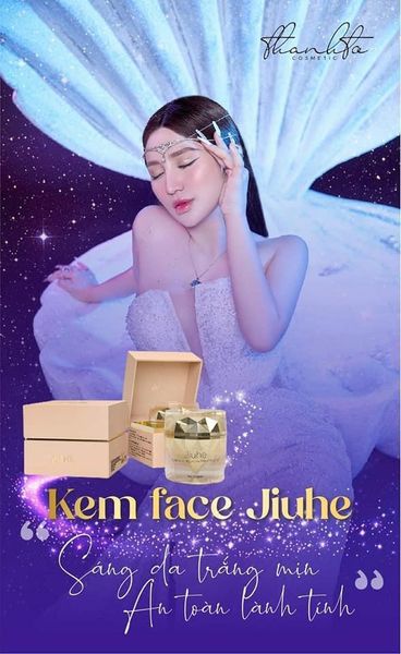 Kem Face Giảm Nám Jiuhe Luxury Thanh Tô Cosmetics Bạn đồng hành cùng làn da của bạn Kem Face Giảm Nám Jiuhe Luxury Thanh Tô Cosmetics Bạn đồng hành cùng làn da của bạn