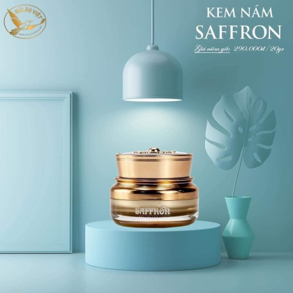 Kem Face Giảm Nám Saffron Napoli Hải Âu Việt Kem Face Giảm Nám Saffron Napoli Hải Âu Việt