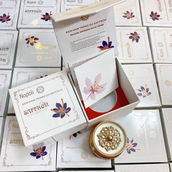 Kem Face Giảm Nám Saffron Napoli Hải Âu Việt Kem Face Giảm Nám Saffron Napoli Hải Âu Việt