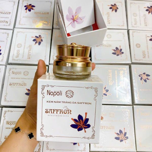 Kem Face Giảm Nám Saffron Napoli Hải Âu Việt Kem Face Giảm Nám Saffron Napoli Hải Âu Việt