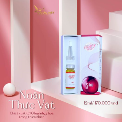 Serum Noãn Thực Vật Hải Âu Việt rất nhiều công dụng Serum Noãn Thực Vật Hải Âu Việt rất nhiều công dụng