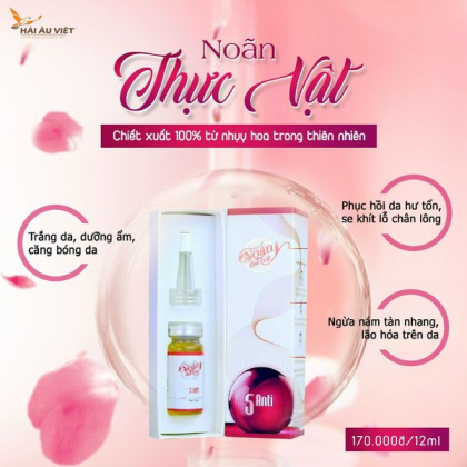 Serum Noãn Thực Vật Hải Âu Việt rất nhiều công dụng Serum Noãn Thực Vật Hải Âu Việt rất nhiều công dụng