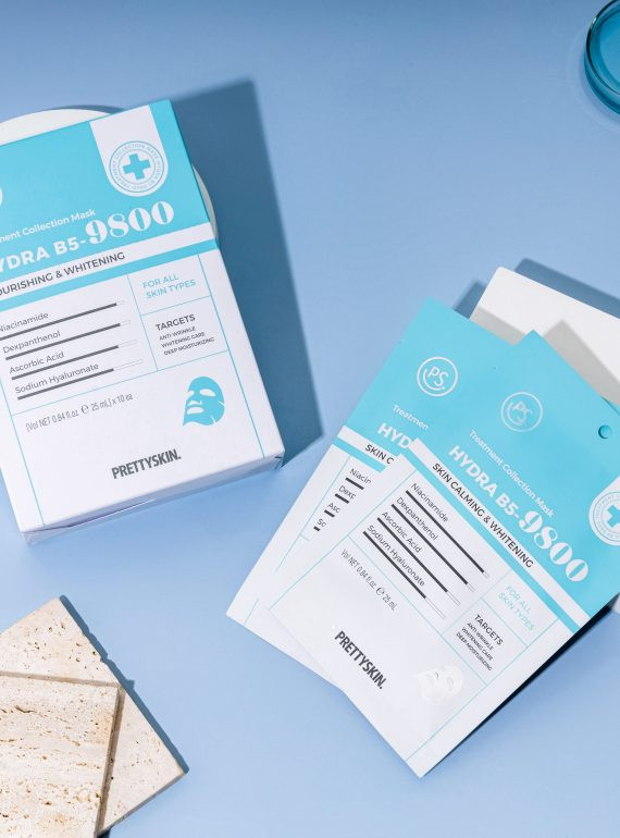 Thành phần của mặt nạ Pretty Skin Treatment Collection Mask - Hydra B5 9800 Thành phần của mặt nạ Pretty Skin Treatment Collection Mask - Hydra B5 9800