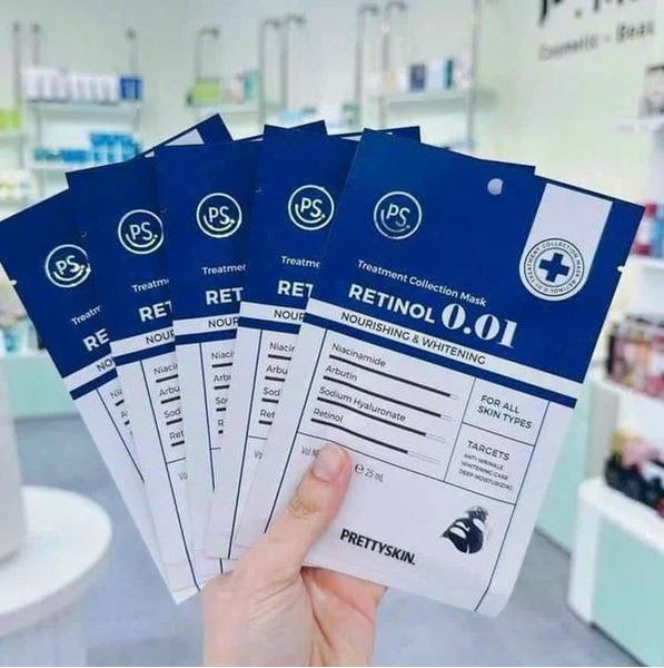 Pretty Skin Treatment Collection Mask Retinol 0.01 Pretty Skin Treatment Collection Mask Retinol 0.01