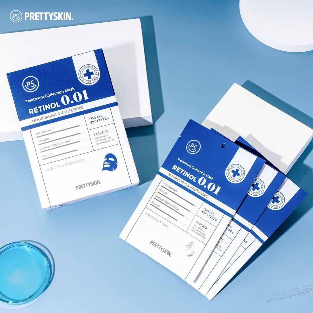 Pretty Skin Treatment Collection Mask Retinol 0.01 Pretty Skin Treatment Collection Mask Retinol 0.01