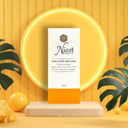 Serum Tinh Chất Mật Ong Nicos Beauty chính hãng Serum Tinh Chất Mật Ong Nicos Beauty chính hãng