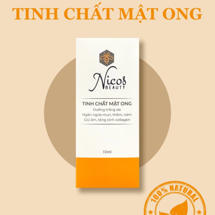 Serum Tinh Chất Mật Ong Nicos Beauty chính hãng Serum Tinh Chất Mật Ong Nicos Beauty chính hãng