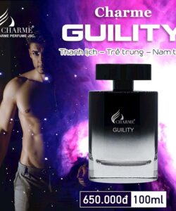 Nước hoa nam Guilty của Charme là một lựa chọn vô cùng lợi hại cho những quý ông muốn sở hữu một hương thơm riêng biệt và khiêu khích Nước hoa nam Guilty của Charme là một lựa chọn vô cùng lợi hại cho những quý ông muốn sở hữu một hương thơm riêng biệt và khiêu khích