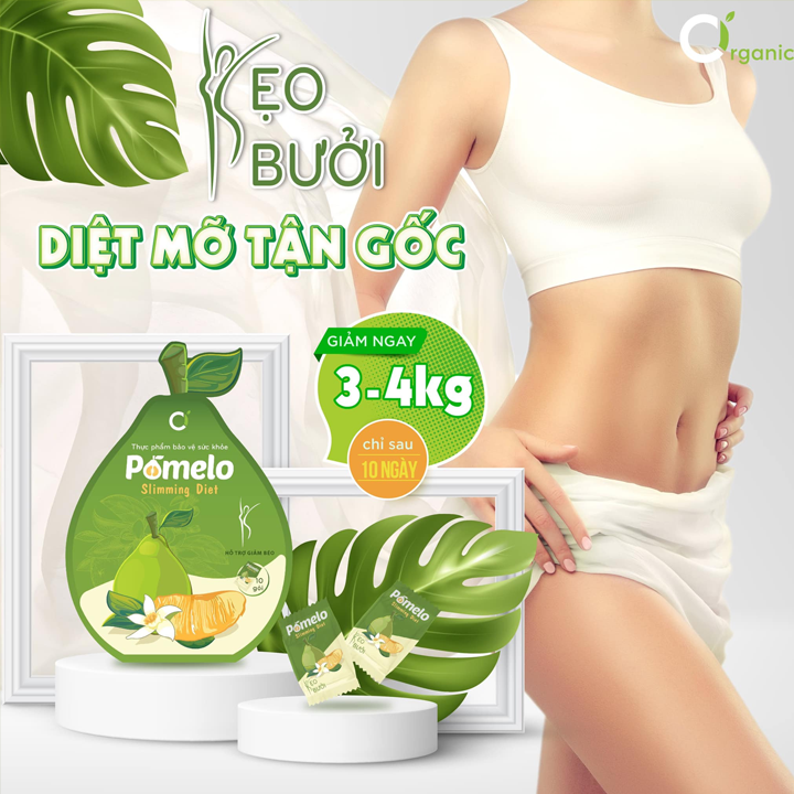 Kẹo bưởi giảm cân pomelo mang đến cho người dùng những tác dụng tích cực trong việc hỗ trợ cải thiện vóc dáng Kẹo bưởi giảm cân pomelo mang đến cho người dùng những tác dụng tích cực trong việc hỗ trợ cải thiện vóc dáng