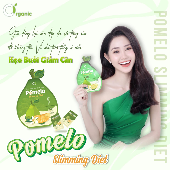 Kẹo bưởi giảm cân pomelo mang đến cho người dùng những tác dụng tích cực trong việc hỗ trợ cải thiện vóc dáng Kẹo bưởi giảm cân pomelo mang đến cho người dùng những tác dụng tích cực trong việc hỗ trợ cải thiện vóc dáng
