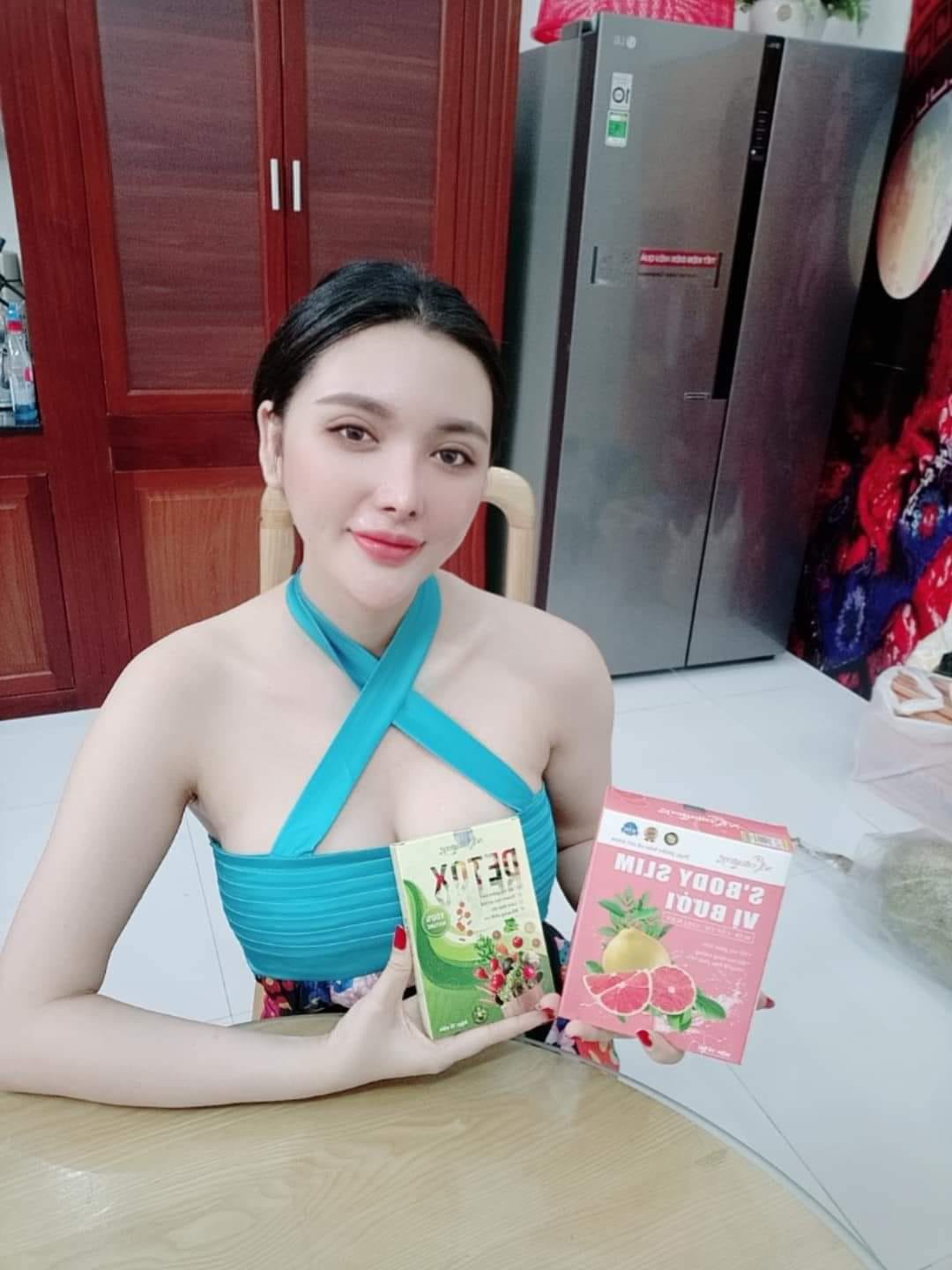 Thạch Bưởi Hồng Giảm Cân S'body Slim Ncollagen Thạch Bưởi Hồng Giảm Cân S
