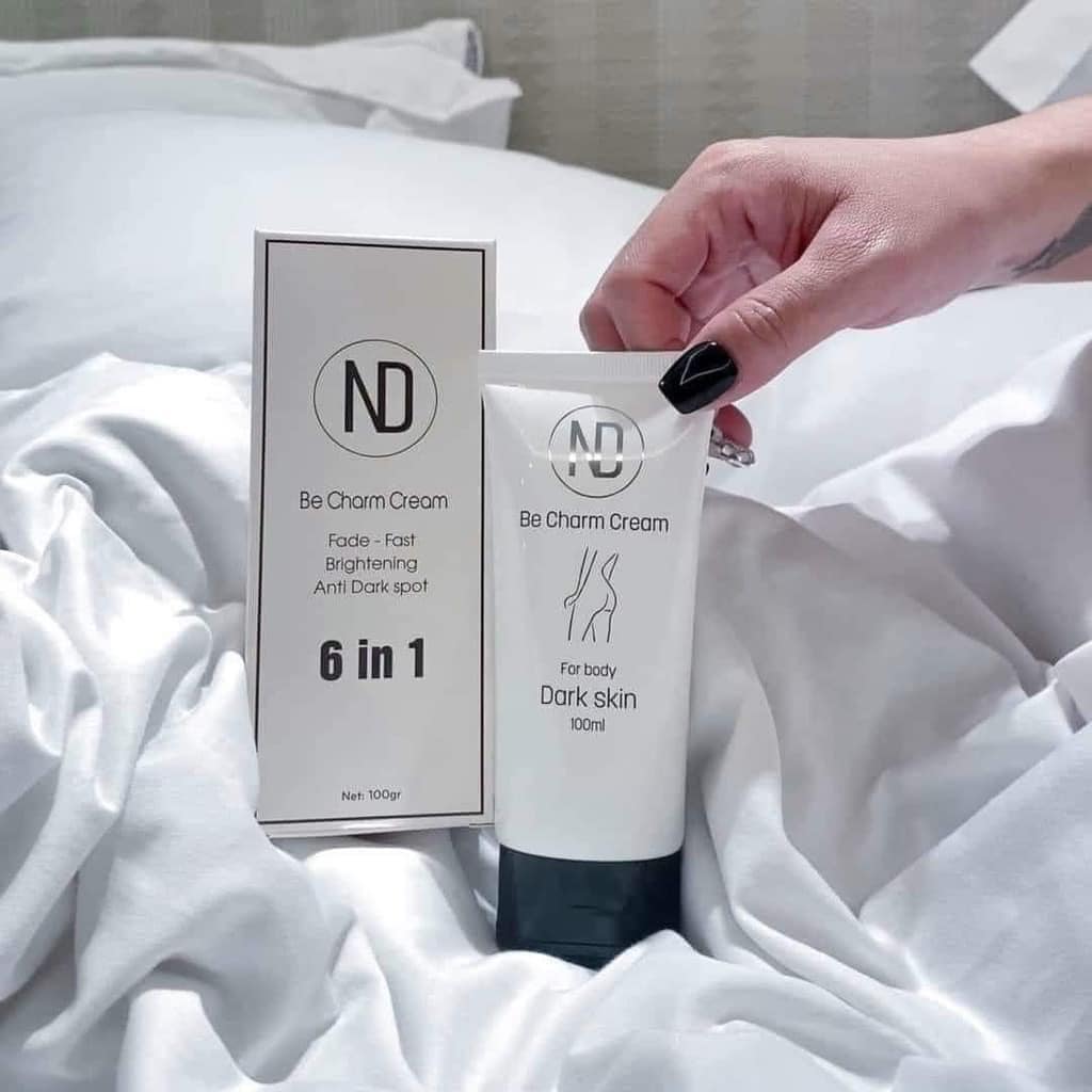 Kem Body Be Charm Cream 6 In 1 giảm thâm toàn body giúp da trắng hồng tự nhiên Kem Body Be Charm Cream 6 In 1 giảm thâm toàn body giúp da trắng hồng tự nhiên