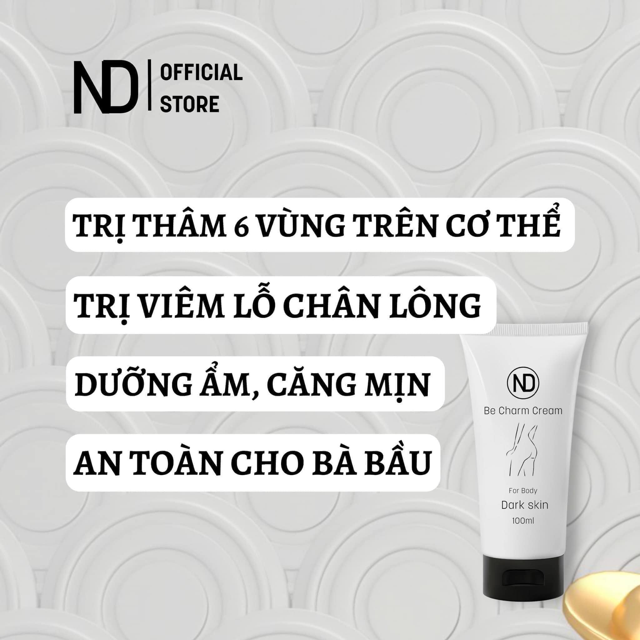 Kem Body Be Charm Cream 6 In 1 giảm thâm toàn body giúp da trắng hồng tự nhiên Kem Body Be Charm Cream 6 In 1 giảm thâm toàn body giúp da trắng hồng tự nhiên