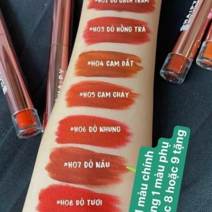 Son happy Siêu Lì Hapy Matte Lipcream Son happy Siêu Lì Hapy Matte Lipcream