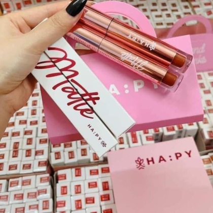 Son happy Siêu Lì Hapy Matte Lipcream Son happy Siêu Lì Hapy Matte Lipcream