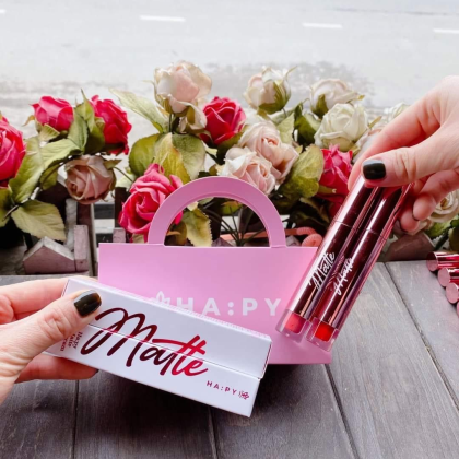 Son happy Siêu Lì Hapy Matte Lipcream Son happy Siêu Lì Hapy Matte Lipcream