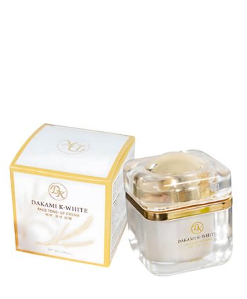 Kem Dakami K-White SPF 50+ PA+++ giúp làm mờ các vết nám tàn nhang đốm nâu và sắc tố đen trên da Kem Dakami K-White SPF 50+ PA+++ giúp làm mờ các vết nám tàn nhang đốm nâu và sắc tố đen trên da