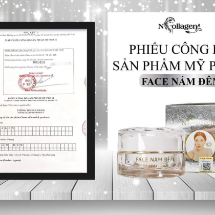 Kem Face Nám Đêm Ncollagen chuyển đặc trị Nám với các thành phần đặc trị tăng cường bảo vệ da Kem Face Nám Đêm Ncollagen chuyển đặc trị Nám với các thành phần đặc trị tăng cường bảo vệ da