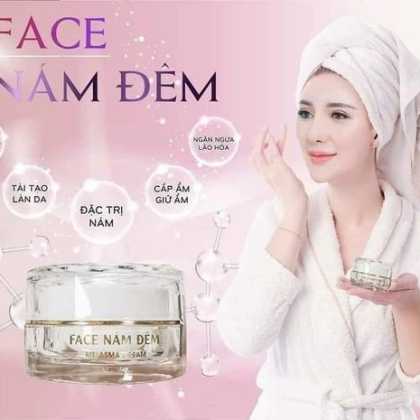 Kem Face Nám Đêm Ncollagen chuyển đặc trị Nám với các thành phần đặc trị tăng cường bảo vệ da