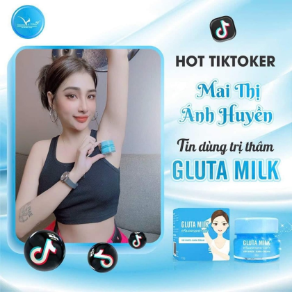 Kem Thâm Nách Gluta Milk Vip White Kem Thâm Nách Gluta Milk Vip White