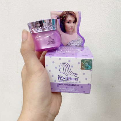 Kem Giảm Thâm Nách Q Nic Care Thái Lan Phiên Bản Mới chính hãng Kem Giảm Thâm Nách Q Nic Care Thái Lan Phiên Bản Mới chính hãng