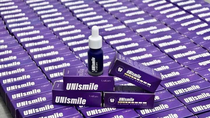 Serum Trắng Răng Unismile, Hỗ Trợ Cải Thiện Vết Ố Vàng Serum Trắng Răng Unismile, Hỗ Trợ Cải Thiện Vết Ố Vàng