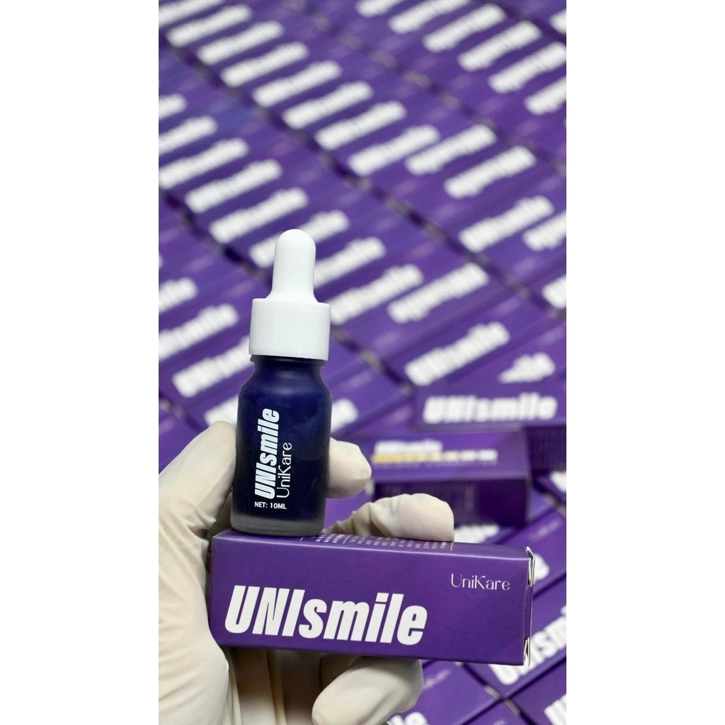 Serum Trắng Răng Unismile, Hỗ Trợ Cải Thiện Vết Ố Vàng Serum Trắng Răng Unismile, Hỗ Trợ Cải Thiện Vết Ố Vàng