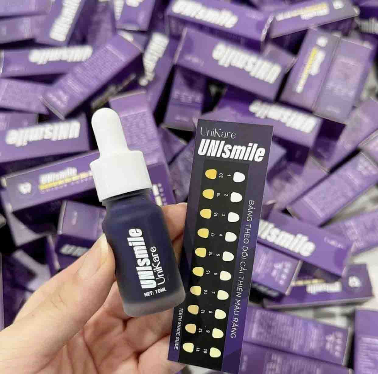 Serum Trắng Răng Unismile, Hỗ Trợ Cải Thiện Vết Ố Vàng Serum Trắng Răng Unismile, Hỗ Trợ Cải Thiện Vết Ố Vàng