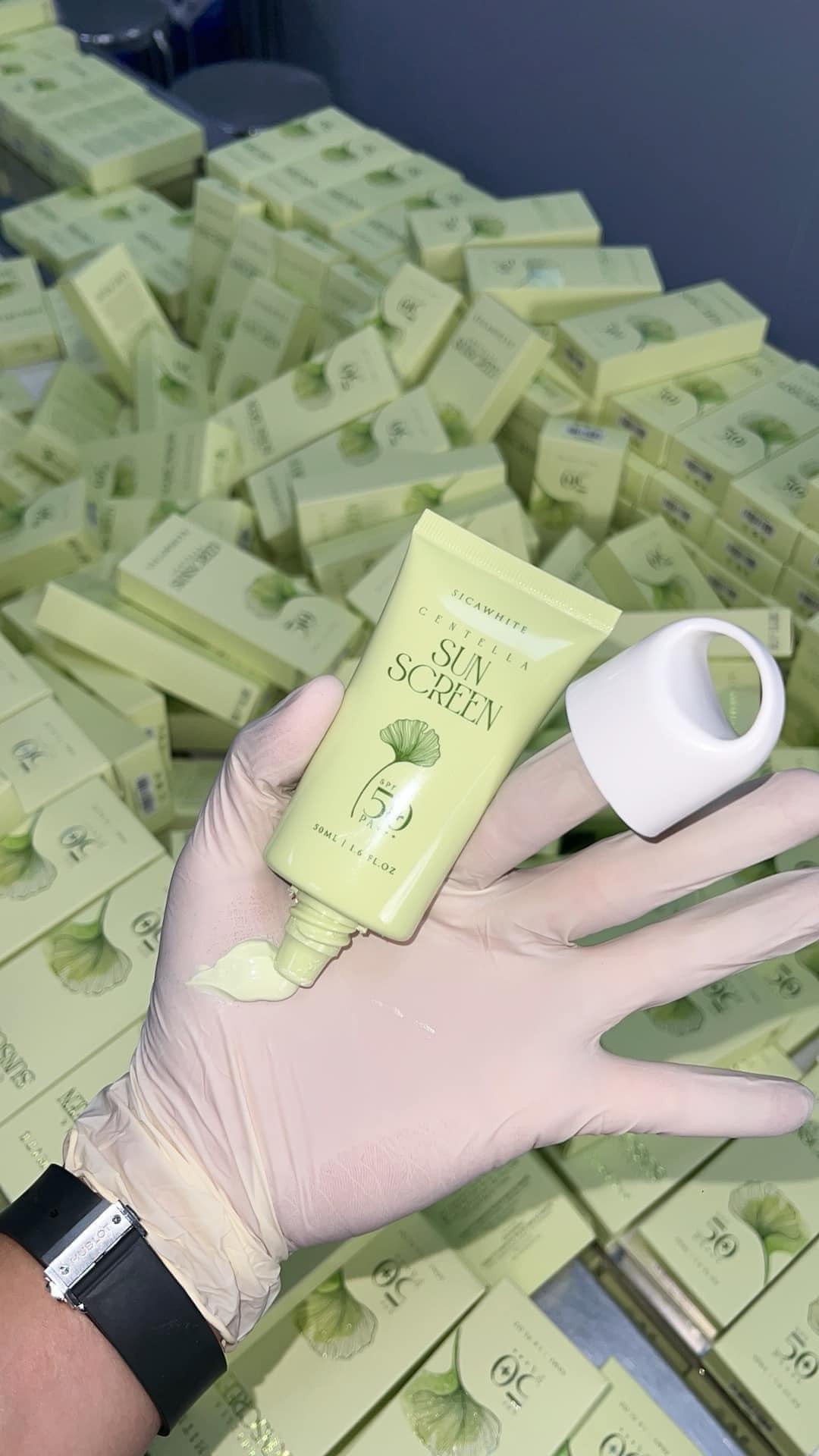 Kem Chống Nắng Rau Má Sica White – SPF 50PA Bảo Vệ Toàn Diện Cho Da Kem Chống Nắng Rau Má Sica White – SPF 50PA Bảo Vệ Toàn Diện Cho Da