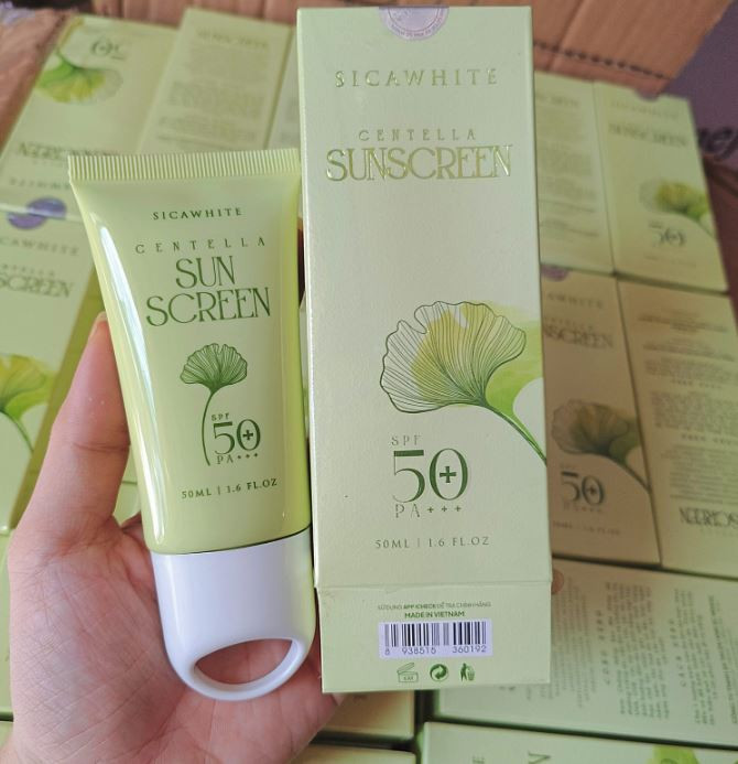 Kem Chống Nắng Rau Má Sica White – SPF 50PA Bảo Vệ Toàn Diện Cho Da Kem Chống Nắng Rau Má Sica White – SPF 50PA Bảo Vệ Toàn Diện Cho Da