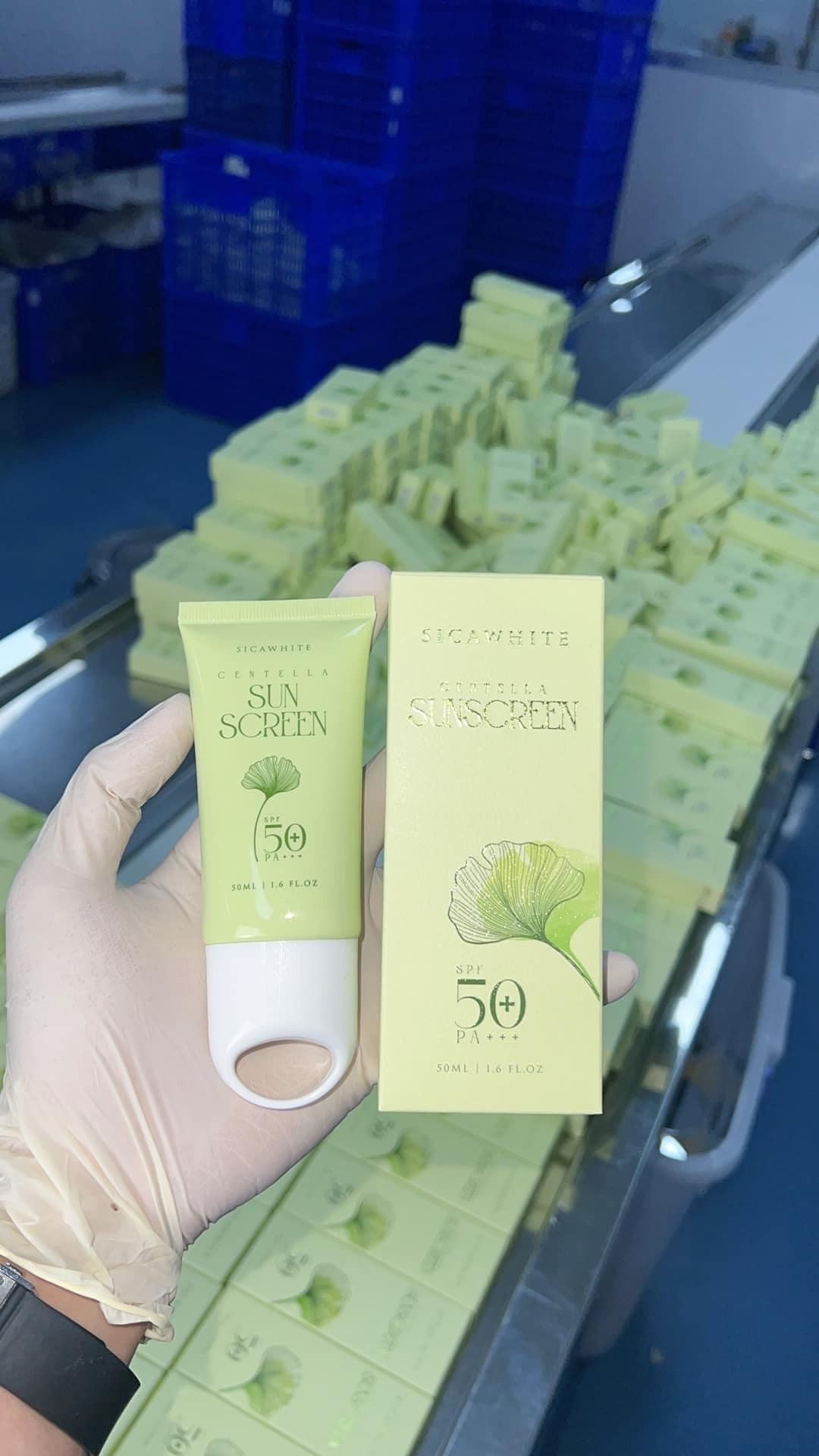 Kem Chống Nắng Rau Má Sica White – SPF 50PA Bảo Vệ Toàn Diện Cho Da Kem Chống Nắng Rau Má Sica White – SPF 50PA Bảo Vệ Toàn Diện Cho Da